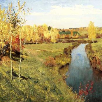 LEVITAN Isaak - Zolotaia osen' (Golden Autumn)