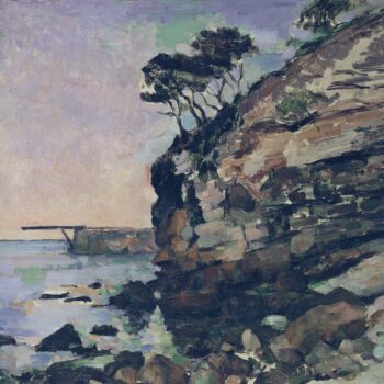 L'Estaque, Evening Effect, 1870