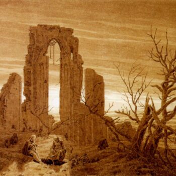 L'Hiver sepia (1826)