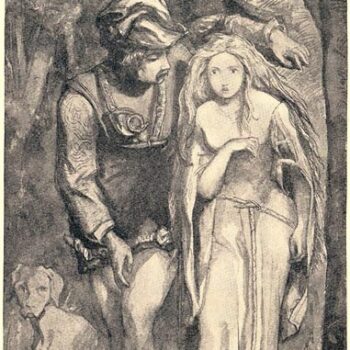 La Belle Dame sans Merci, 1848