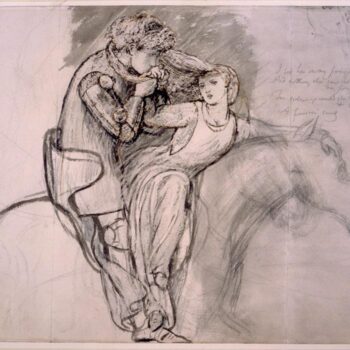 La Belle Dame sans Merci, 1855
