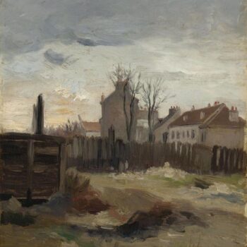 La Butte-Montmartre, 1861