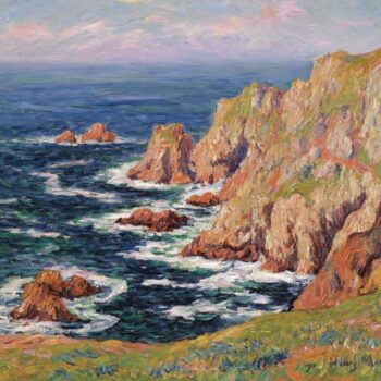 La Cote Sauvage, 1908
