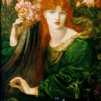 La Ghirlandata, 1873