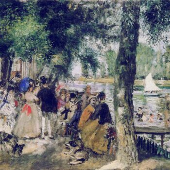 La Grenouillere 01, 1869