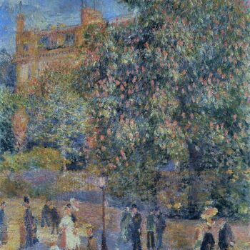 La Place Saint-Georges, 1875
