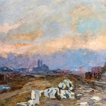 La Seine a Paris, 1897