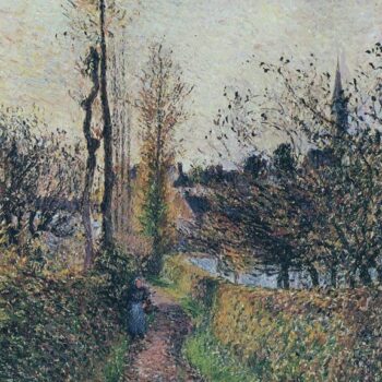 La Sentier de Basincourt, 1884
