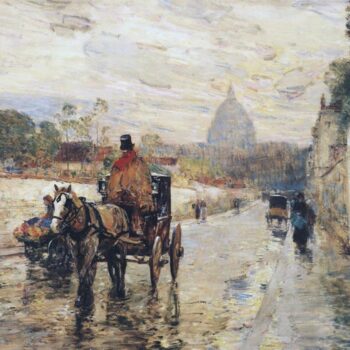 La Val-de-Grace, Spring Morning, 1888