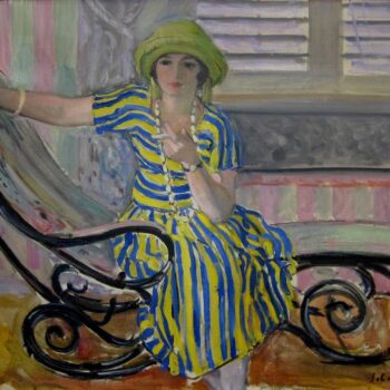 La cigarette, 1921