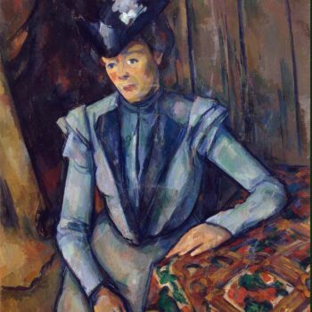 Lady in Blue, 1900