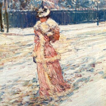Lady in Pink, 1890