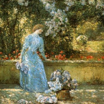 Lady in the Park (aka In the Garden), 1897