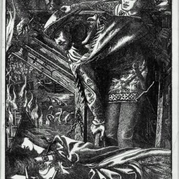 Lady of Shalott, 1857