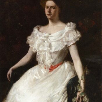 Lady with a Rose, 1901