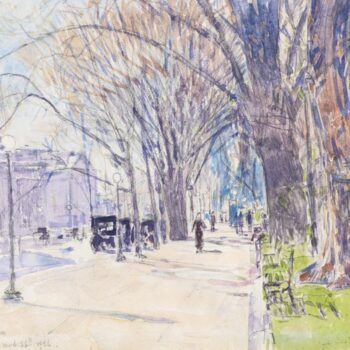 Lafayette Park, Washington, D.C., 1926