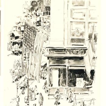 Lafayette Street, 1918