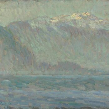 Lago Maggiore, Italy, 1909