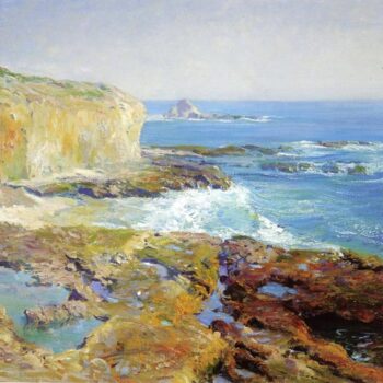 Laguna Rocks, Low Tide, 1915-16