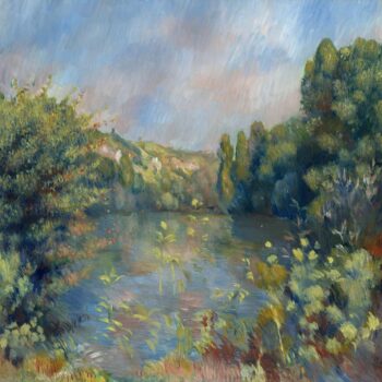 Lakeside Landscape, 1889