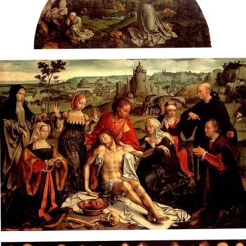 Lamentation (altarpiece) (between 1520 and 1525)