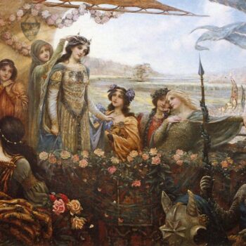 Lancelot and Guinevere, unknown