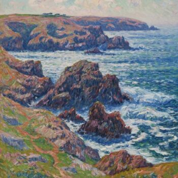 Land at Cleden, Point de Raz, Finistere, 1911
