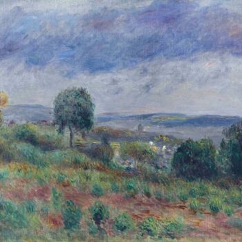 Landscape - Auvers-sur-Oise, 1901