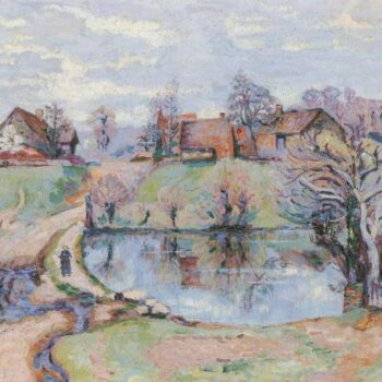 Landscape - the Creuse, 1895
