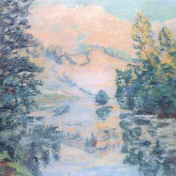 Landscape - the Creuse at Twilight, 1897
