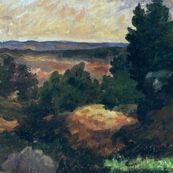 Landscape, 1865-67
