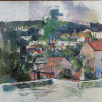 Landscape, 1888-90