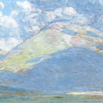 Landscape, Eastern Oregon, 1908-09