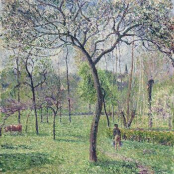 Landscape (Orchard), 1892