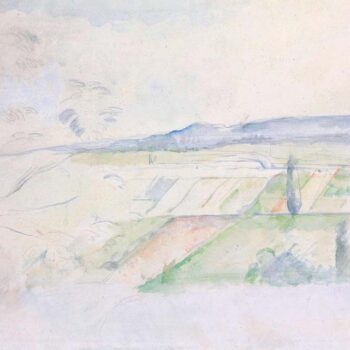 Landscape (The Outskirts of Pontoise), 1879-81