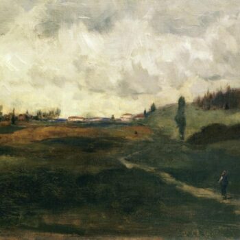 Landscape, Tuscany, 1880
