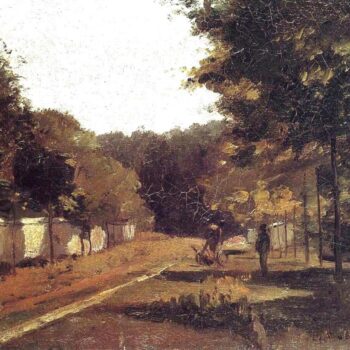 Landscape, Varenne-Saint-Hilaire, 1864-65