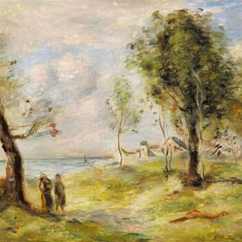 Landscape (after Corot), 1897-98