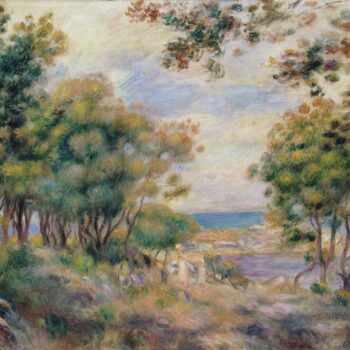 Landscape at Beaulieu, 1899