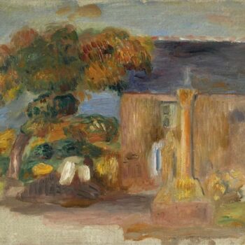 Landscape at Bretagne, the House and the Altair, 1902