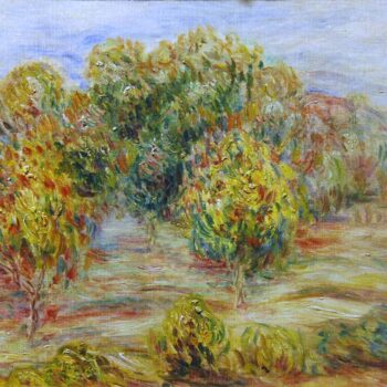Landscape at Cagnes