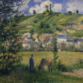 Landscape at Chaponval, 1880