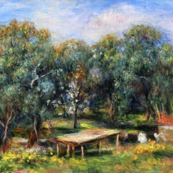 Landscape at Collettes