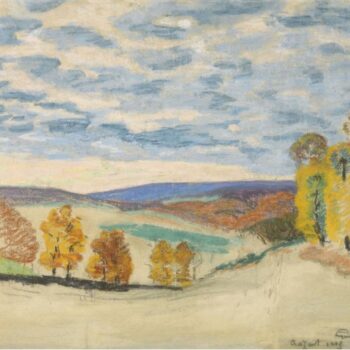 Landscape at Crozant, 1893