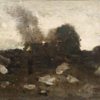 Landscape at Daybreak, 1872
