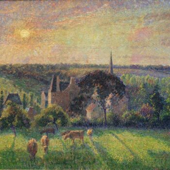 Landscape at Eragny, 1897