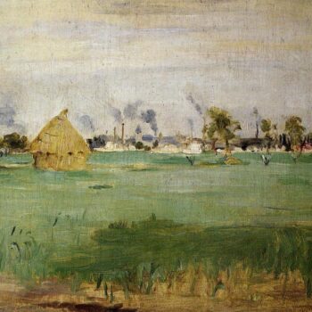 Landscape at Gennevilliers - 1875