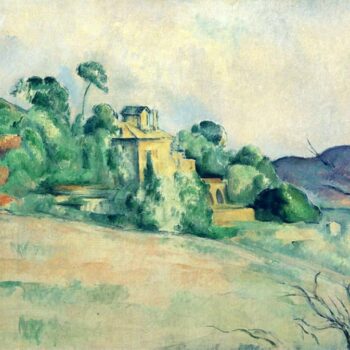 Landscape at Midday, 1885-87