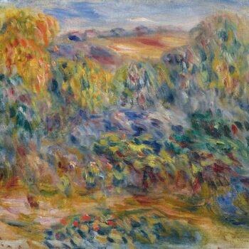 Landscape at Montagne, 1914