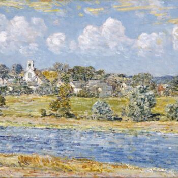 Landscape at Newfields, New Hampshire, 1909